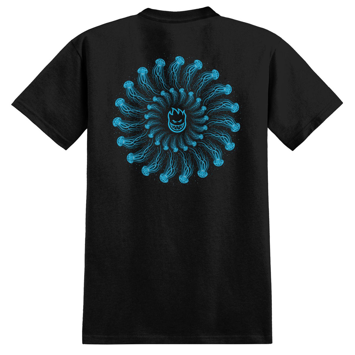 Spitfire x Atlantic Drift Jelly Classic T-Shirt - Black image 1