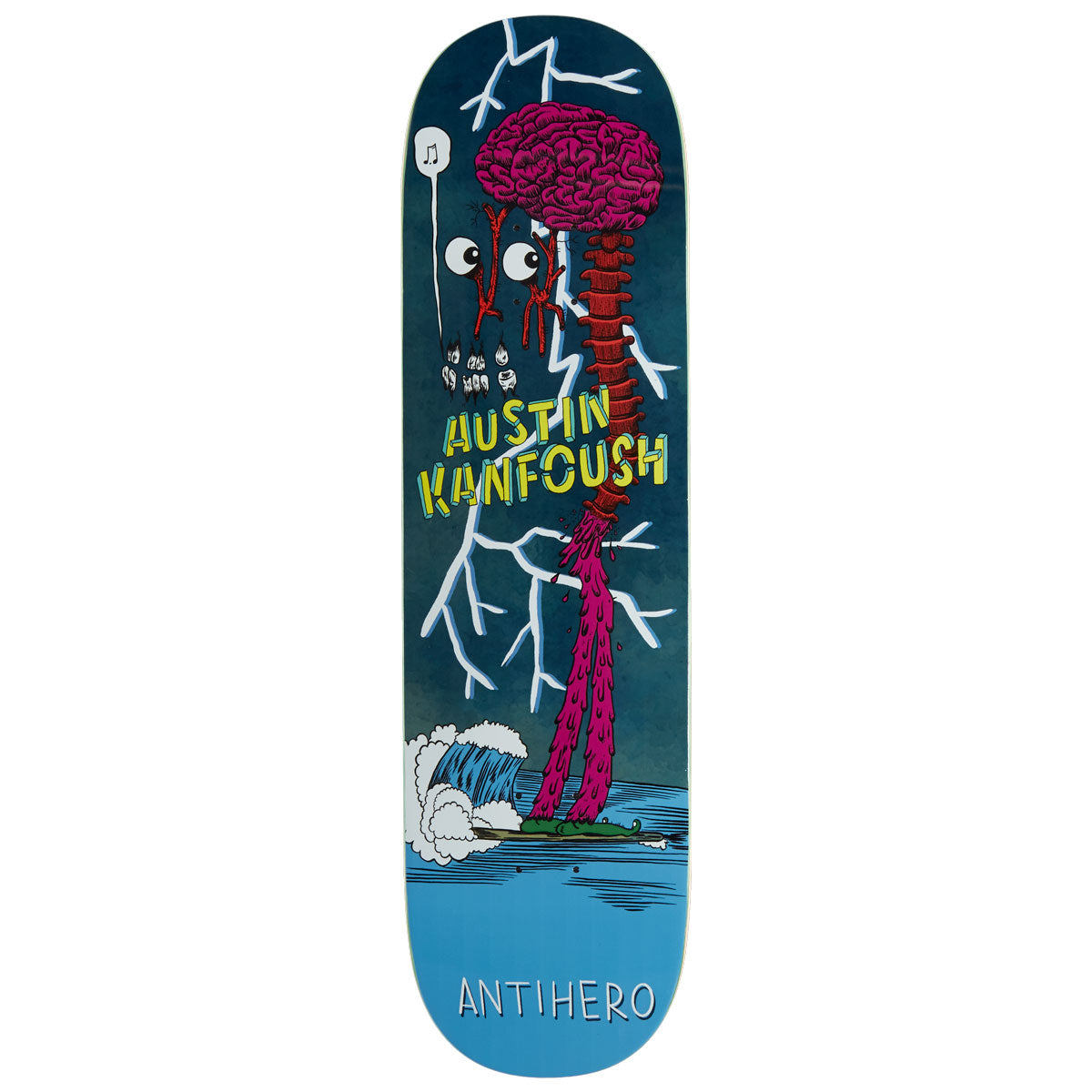 Anti-Hero Kanfoush Some Legs Skateboard Deck - 8.25