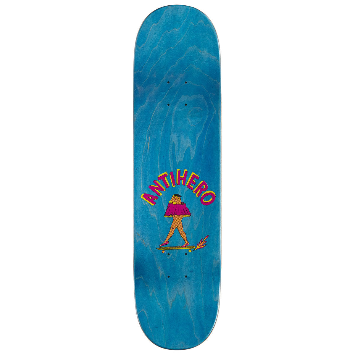 Anti-Hero Kanfoush Some Legs Skateboard Deck - 8.25