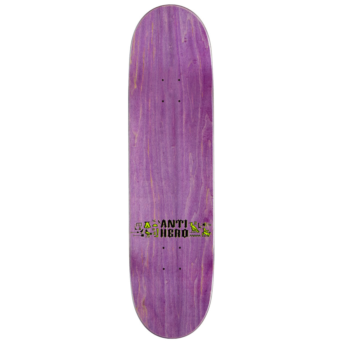 Anti-Hero Grant Makalassi Construction Renovated Skateboard Deck - 8.38