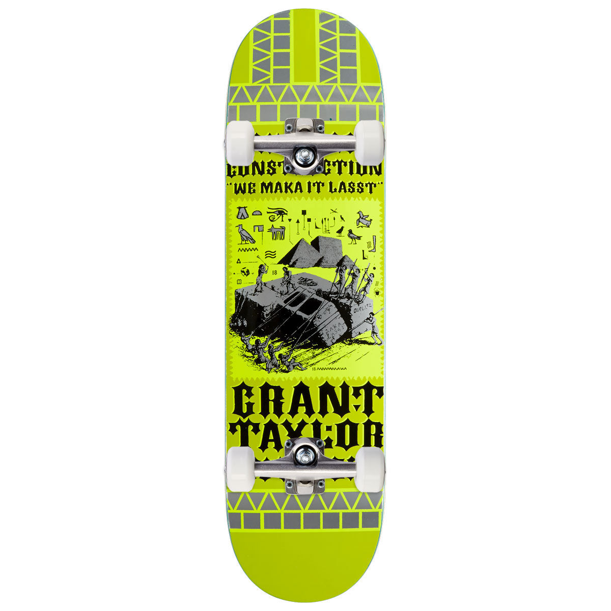 Anti-Hero Grant Makalassi Construction Renovated Skateboard Complete - 8.38