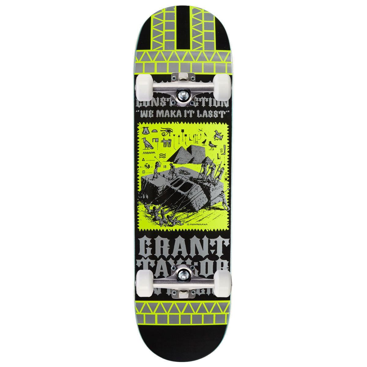 Anti-Hero Grant Makalassi Construction Renovated Skateboard Complete - 8.75