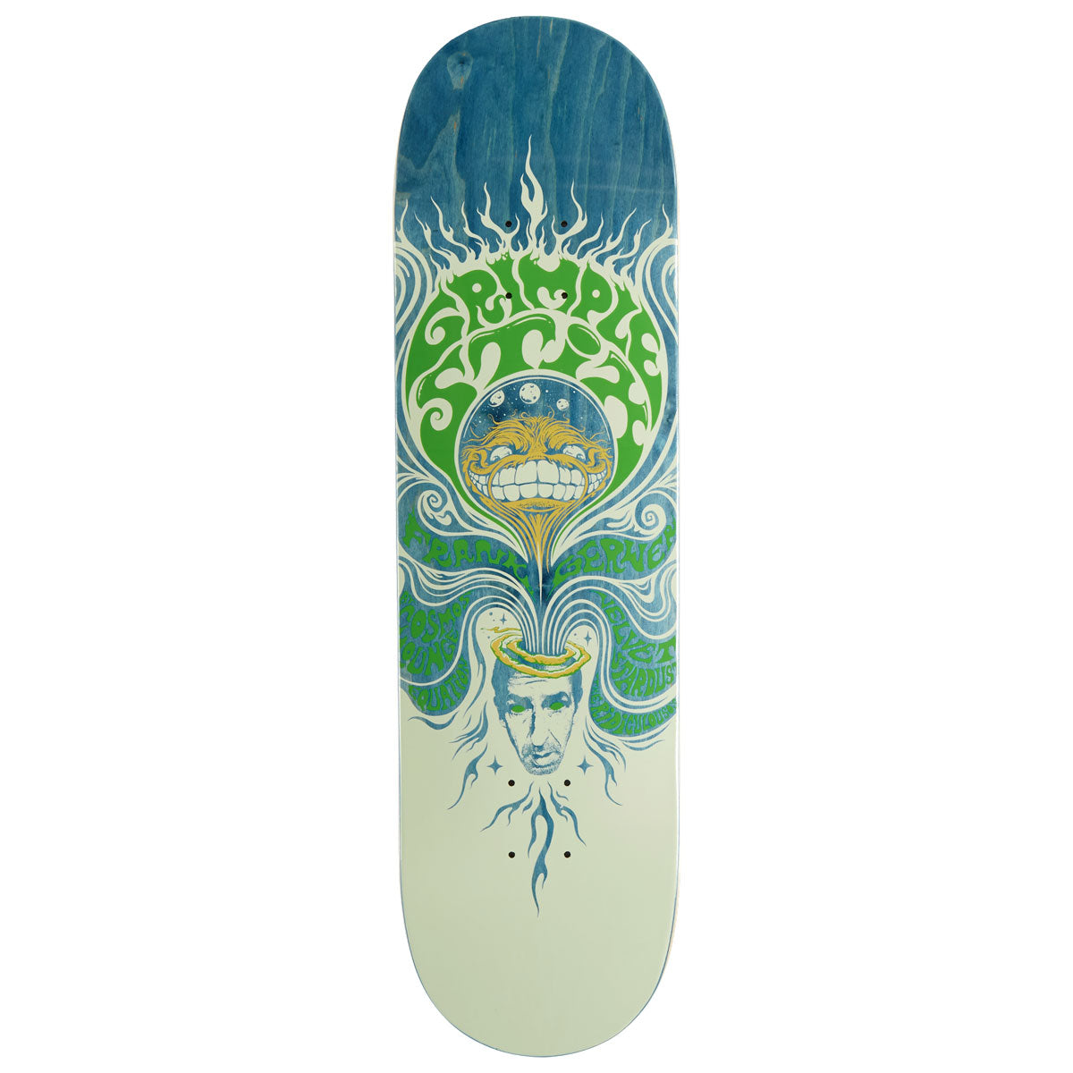 Anti-Hero Grimplestix Gerwer Litho Skateboard Deck - 8.50