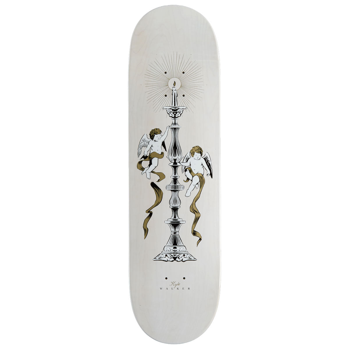 Real Kyle Cherub Skateboard Deck - 8.38