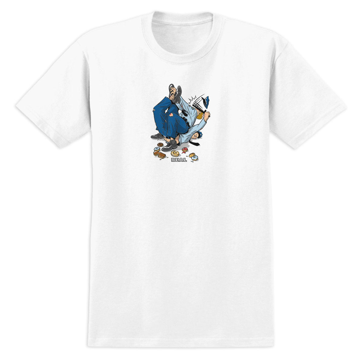 Real Double Duty T-Shirt - White image 1