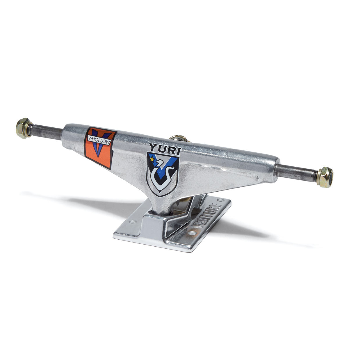 Venture V-Hollow Yuri Facchini Skateboard Trucks - Polished - 5.6 image 1