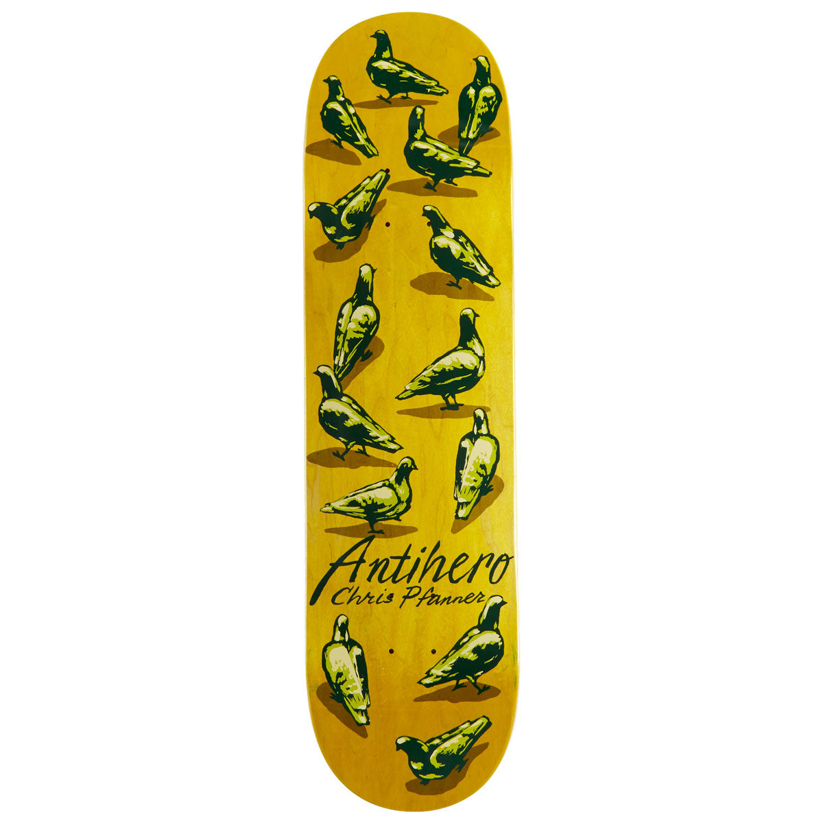 Anti-Hero Pfanner Dawn Of The Pigeon Skateboard Deck - 8.25