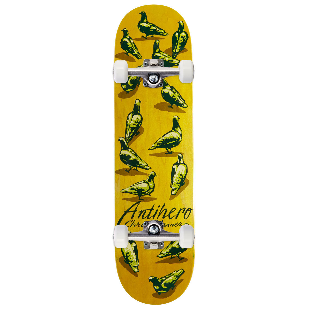 Anti-Hero Pfanner Dawn Of The Pigeon Skateboard Complete - 8.25