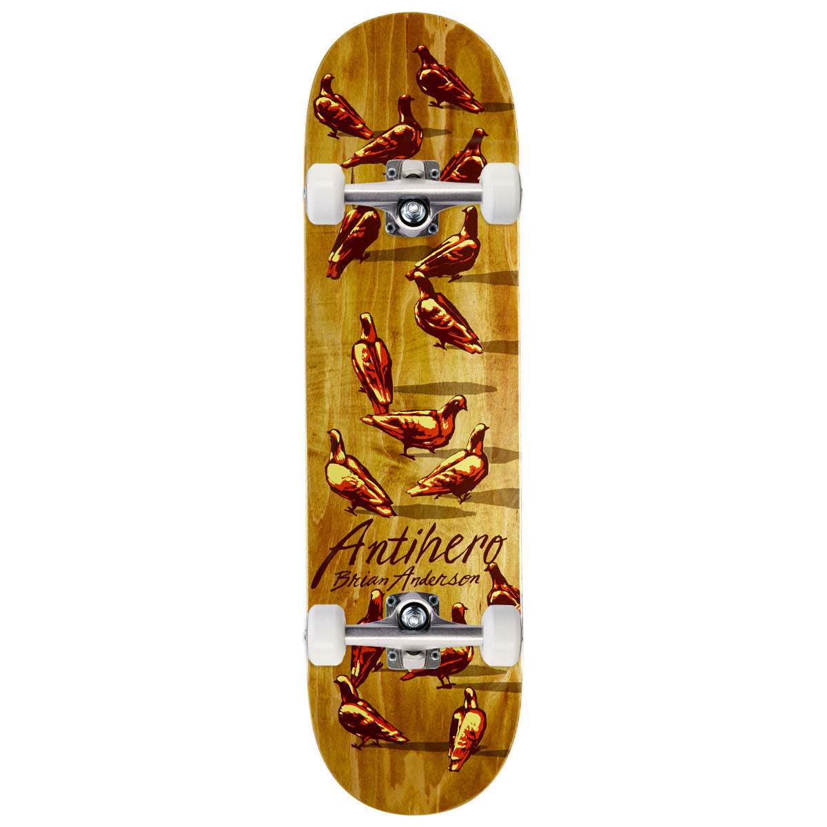 Anti-Hero B.A. Dawn Of The Pigeon Skateboard Complete - 8.80