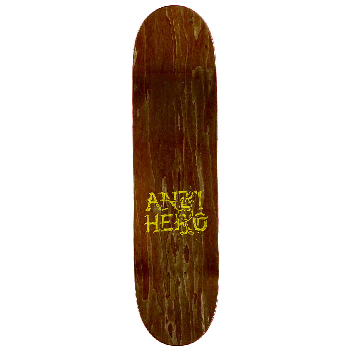 Anti-Hero Daan Absentes Skateboard Deck - Black - 8.38