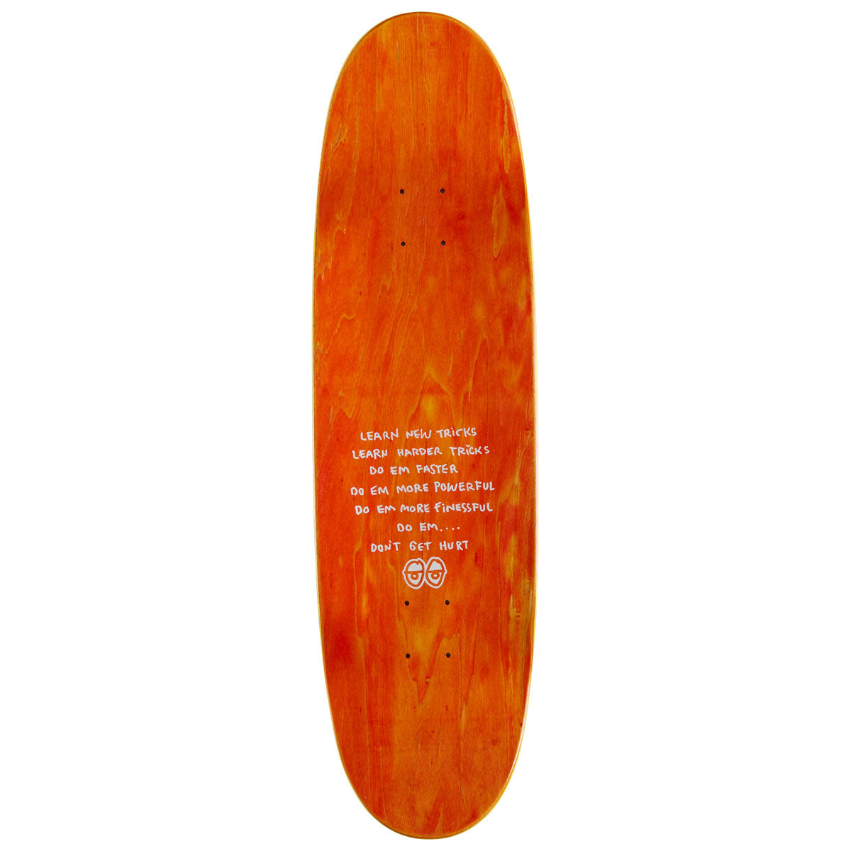 Krooked Gonz Mermaid Skateboard Complete - 9.10