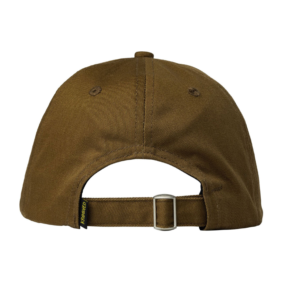 Krooked Skript Hat - Brown/White image 2