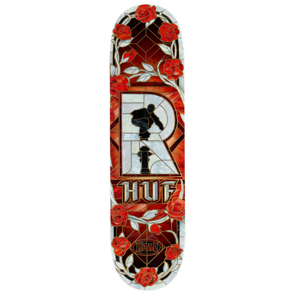 Real Hufnagel Cathedral Skateboard Deck - 8.38