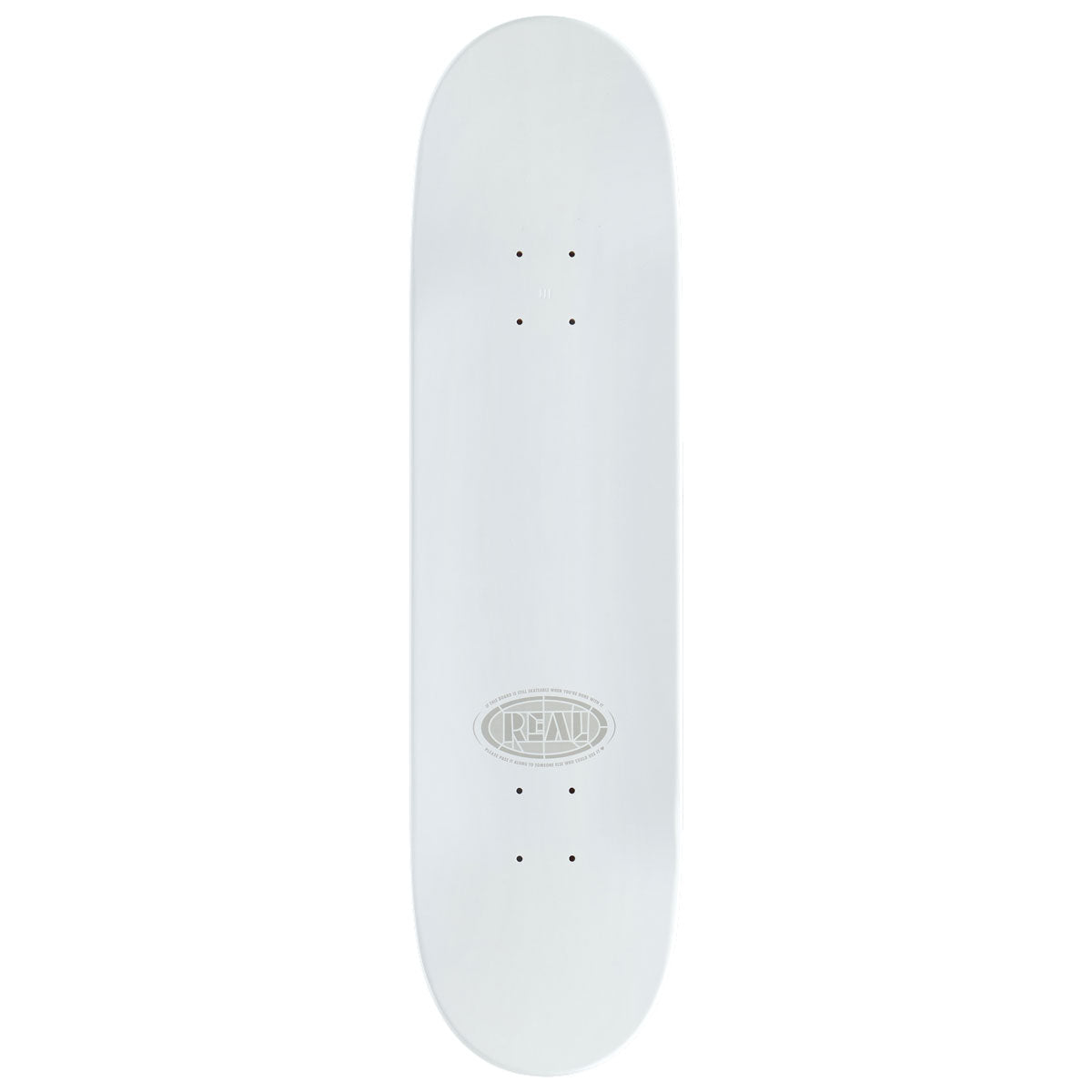 Real Hufnagel Cathedral Skateboard Deck - 8.38