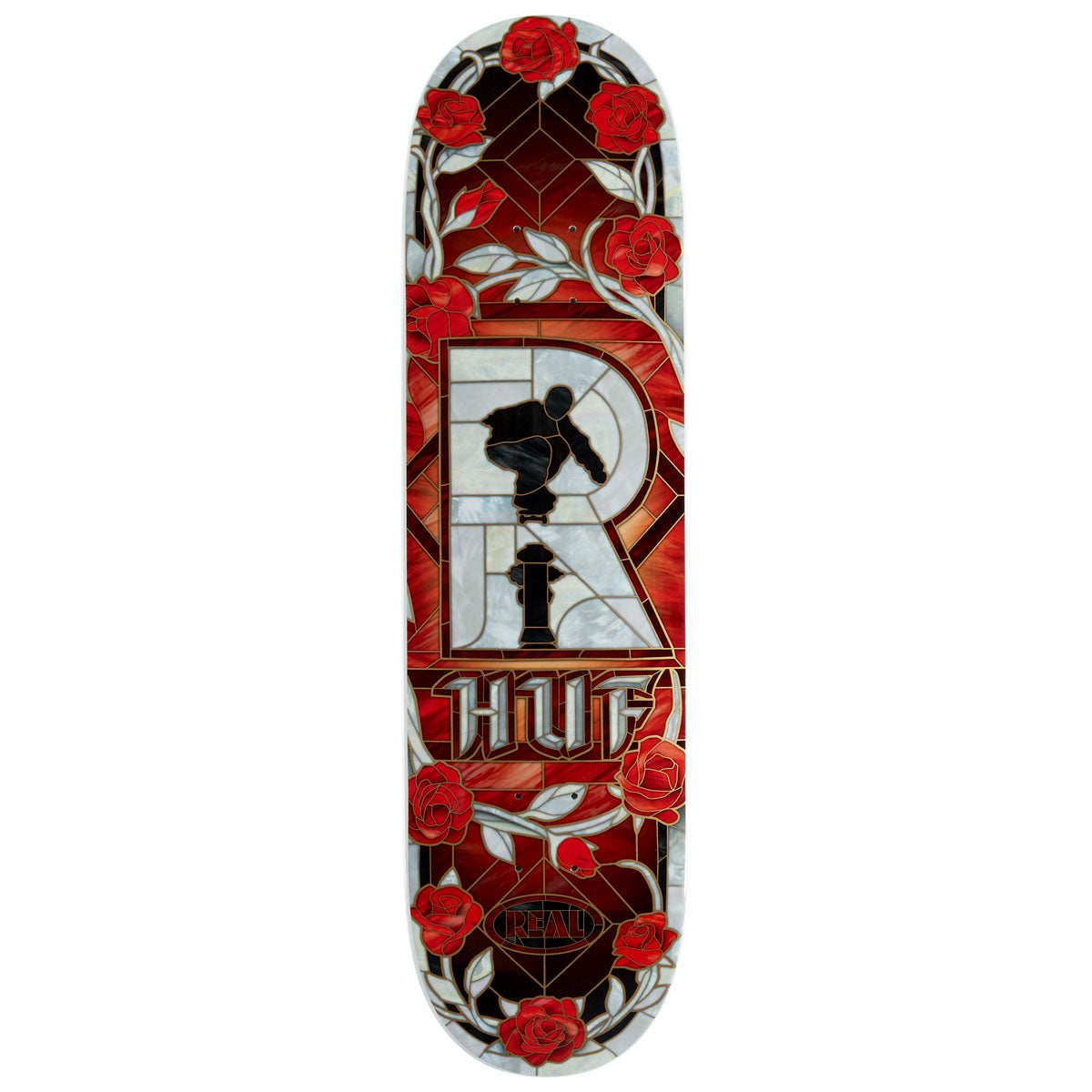 Real Hufnagel Cathedral Skateboard Deck - 8.50