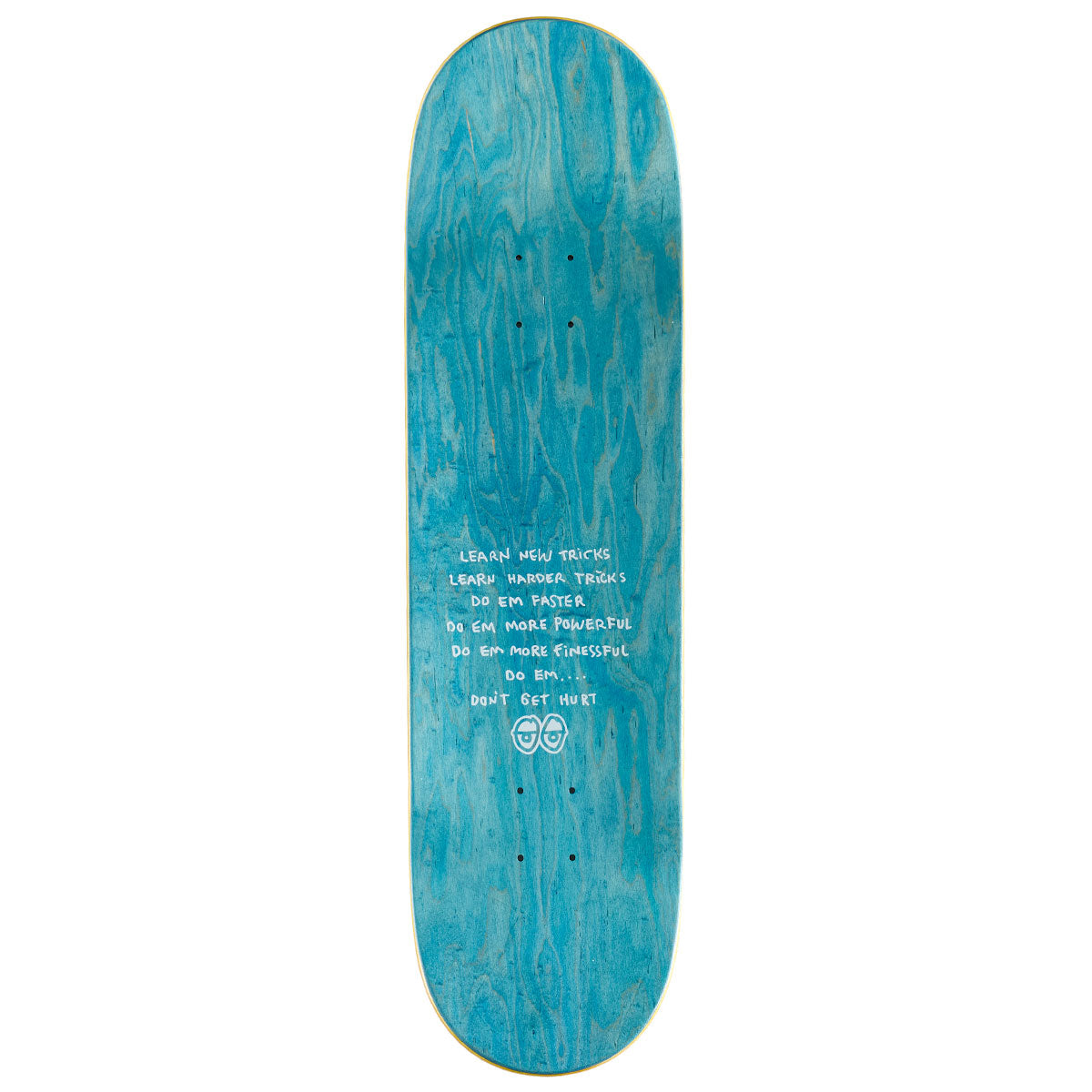 Krooked Gonz Whimp Skateboard Deck - 8.75