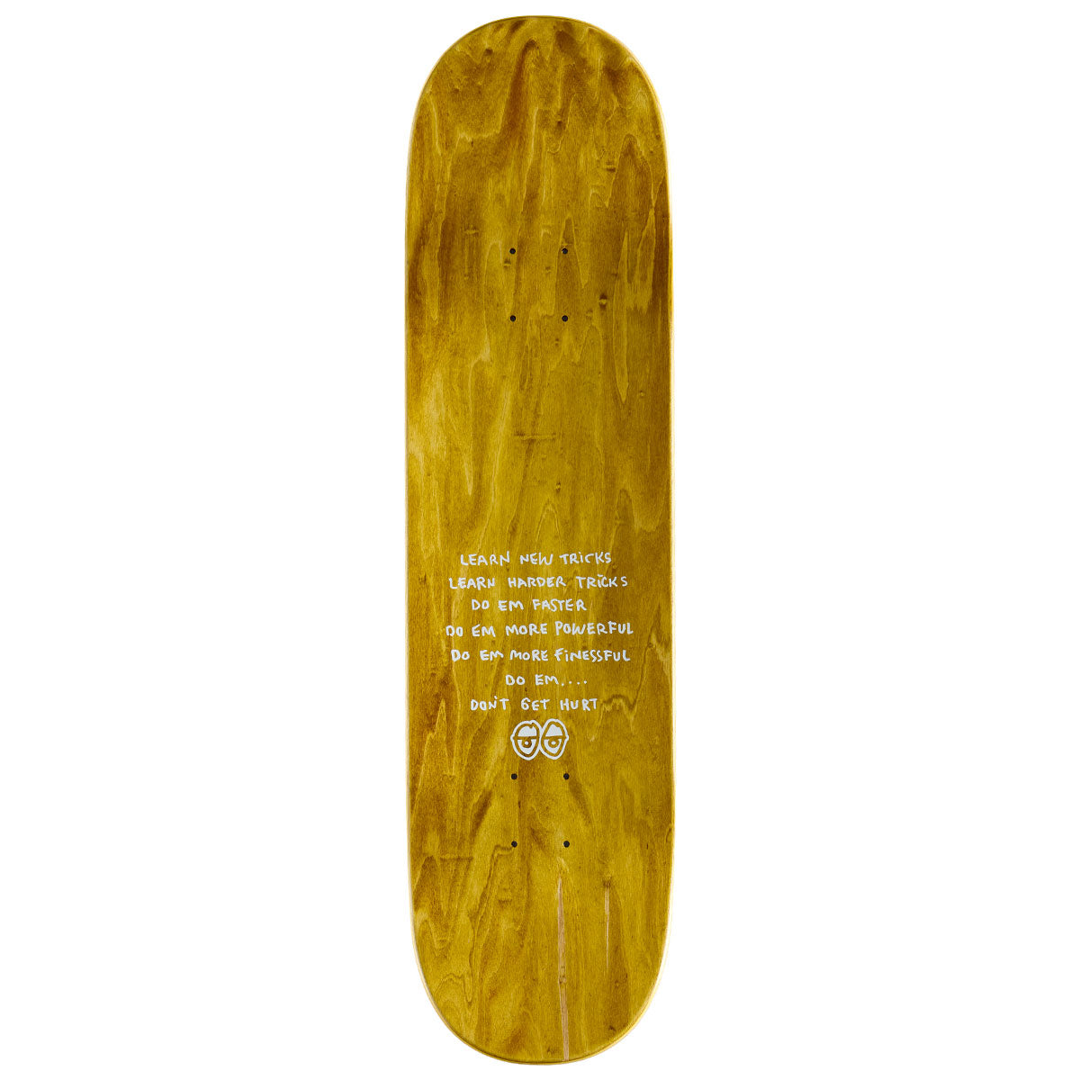 Krooked Manderson Raptors Skateboard Deck - 8.38