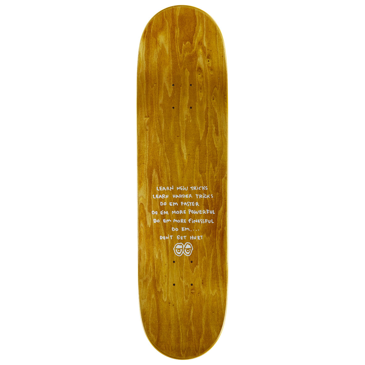 Krooked Una's Bridge Skateboard Deck - 8.50