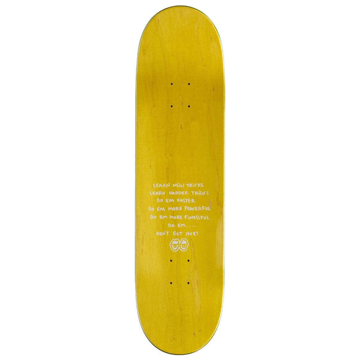 Krooked Team Sweatpants Redux Skateboard Deck - 8.38