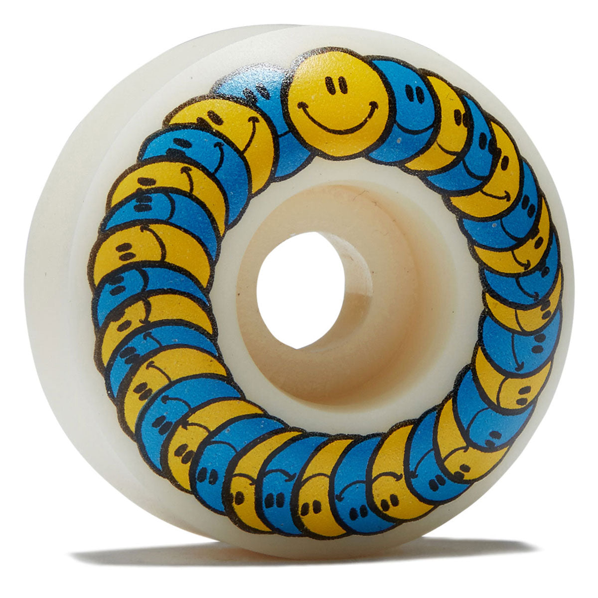 Spitfire F4 99d Classic Spanky Happy Skateboard Wheels - Natural - 52mm image 1