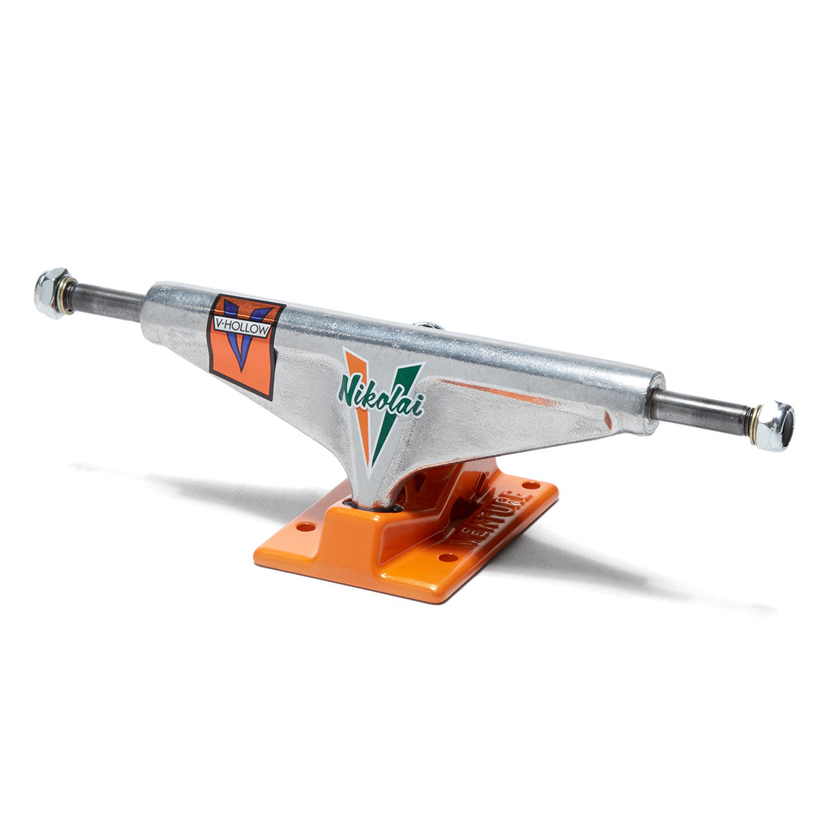 Venture Nikolai Piombo Pro V-Hollow Skateboard Trucks - Polished - 5.6 image 1