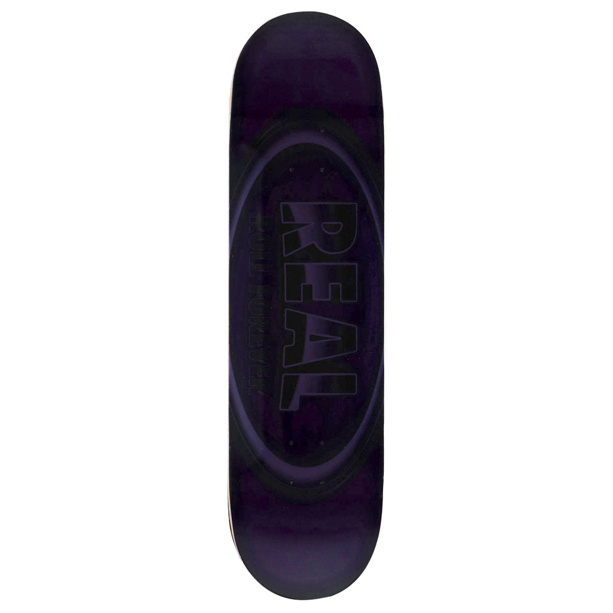 Real DBX Oval Skateboard Deck - Purple Foil - 8.38