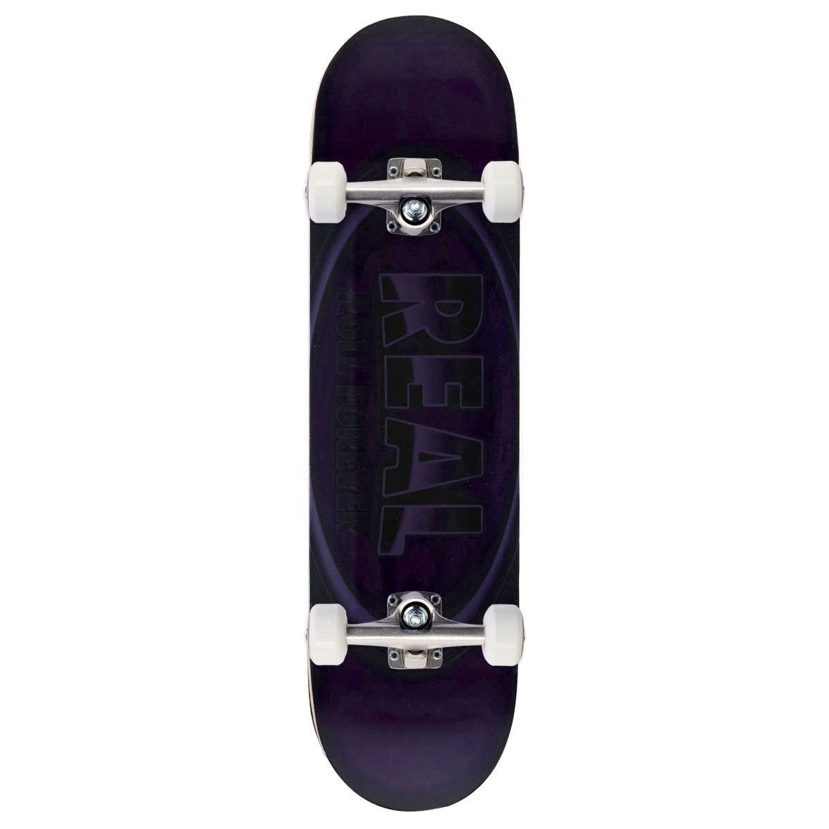 Real DBX Oval Skateboard Complete - Blue Foil - 8.50