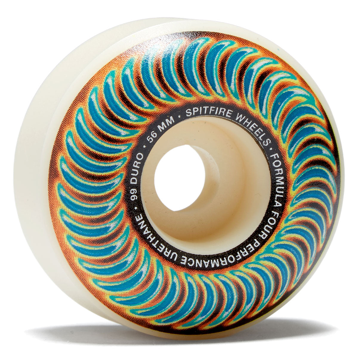 Spitfire F4 99 Radiocative Classic Skateboard Wheels - Natural - 56mm image 1