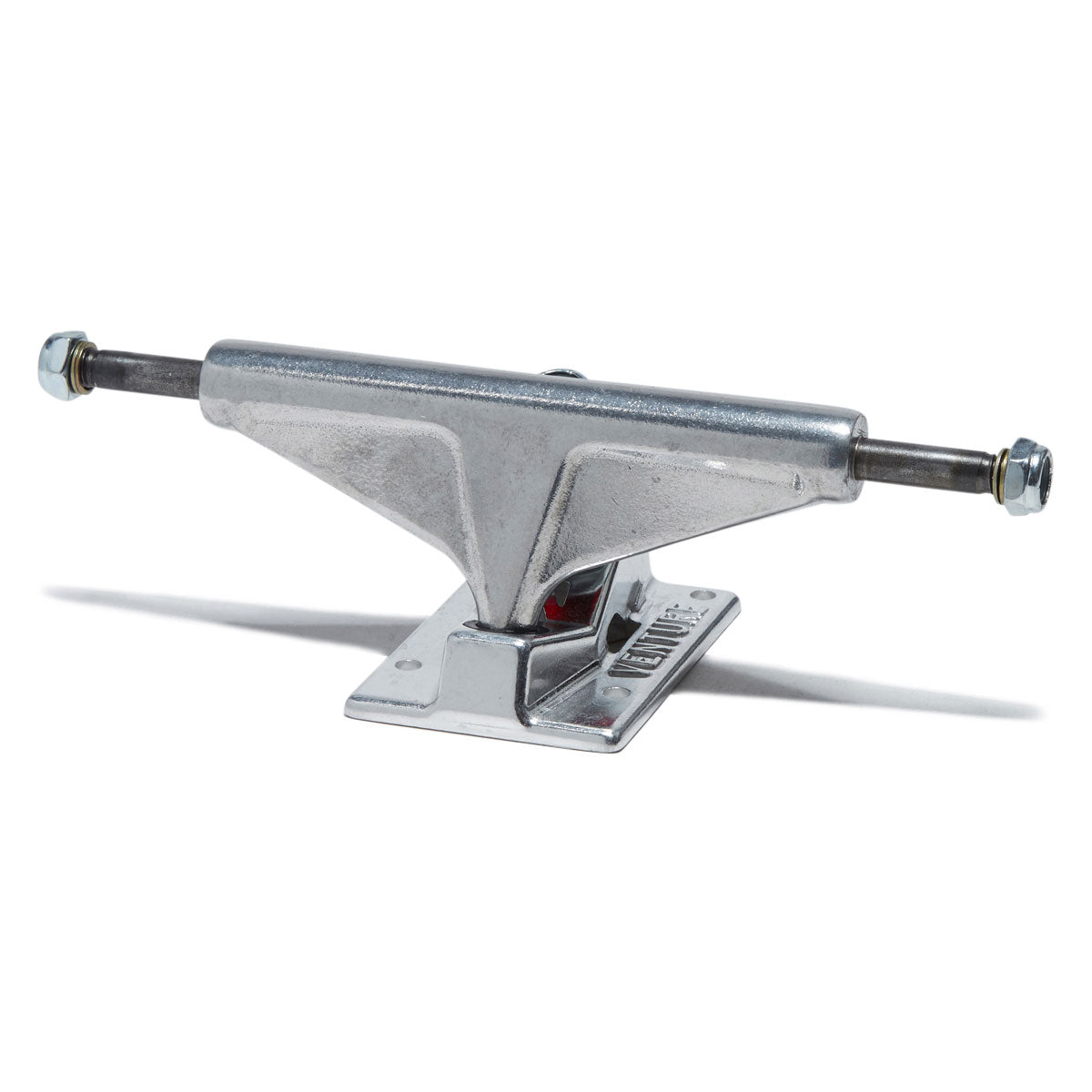 Venture Team V-Forged Skateboard Trucks - Polished - 5.2 Hi image 1