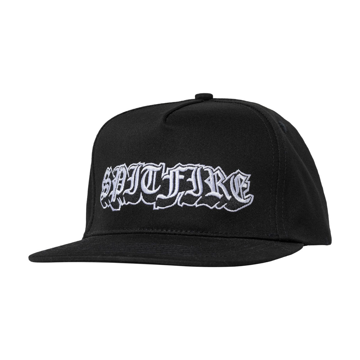 Spitfire Old E Drop Hat - Black/White image 1