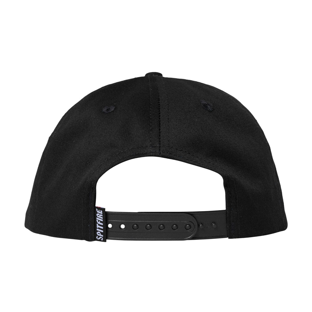 Spitfire Old E Drop Hat - Black/White image 2