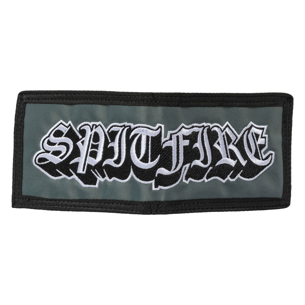 Spitfire Old E Drop Wallet - Charcoal image 1