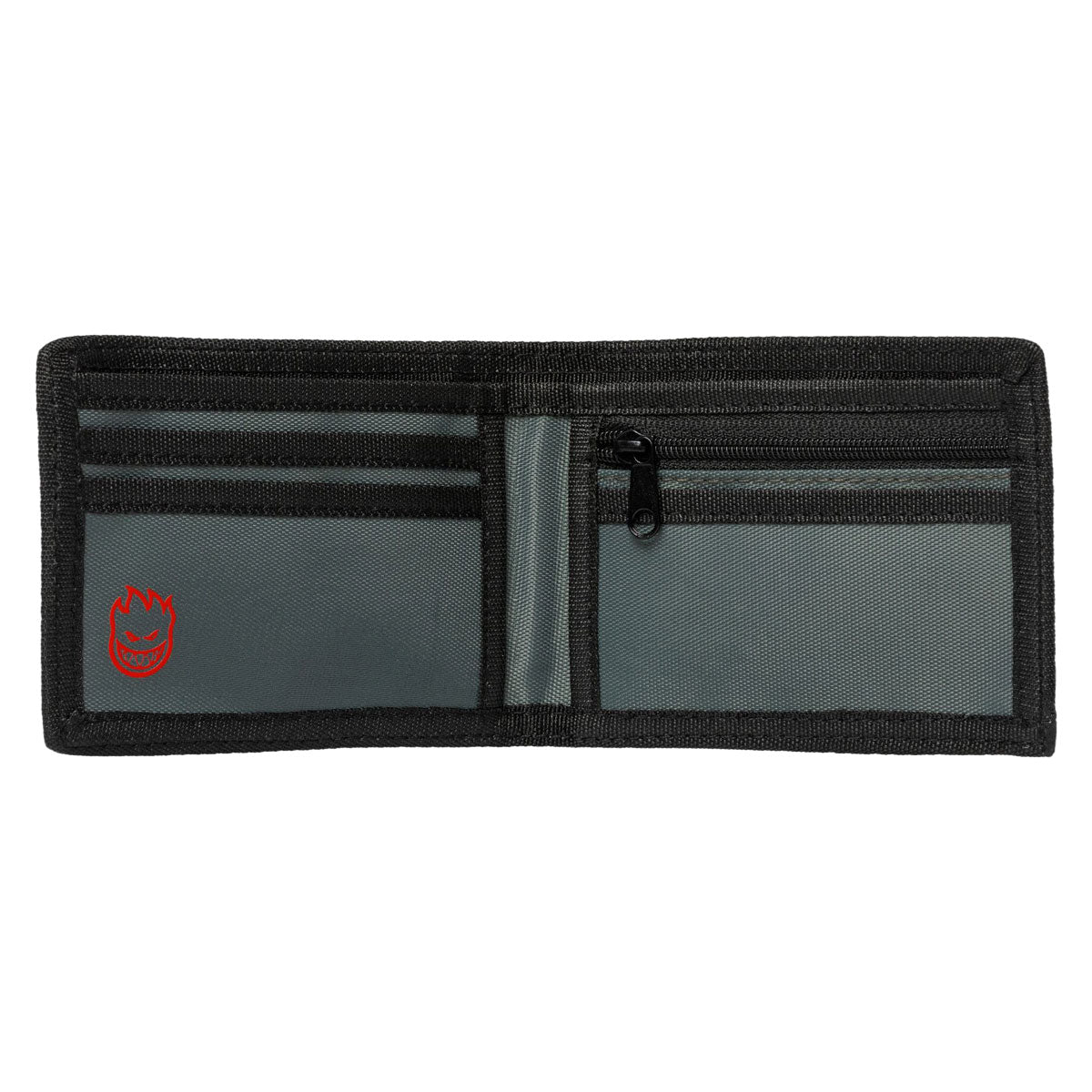 Spitfire Old E Drop Wallet - Charcoal image 2