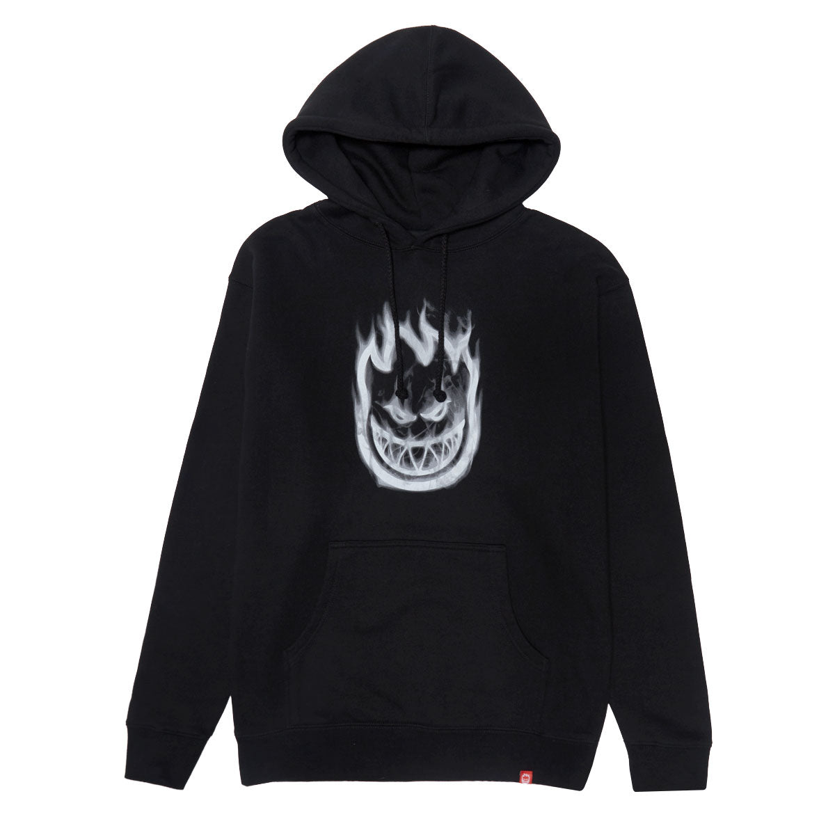 Spitfire Bighead Smoke Hoodie - Black/White image 1
