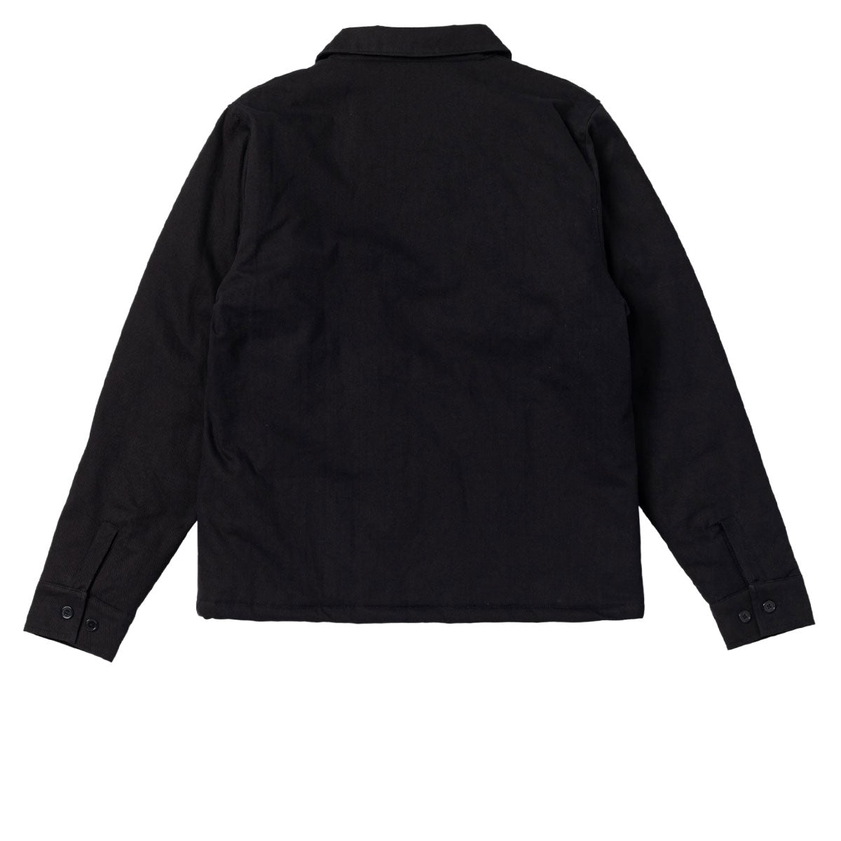 Anti-Hero Basic Eagle Stash Jacket - Black/Orange Embroidery image 2