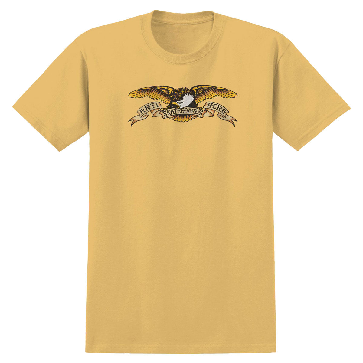 Anti-Hero Eagle T-Shirt - Mustard/Multi Color image 1