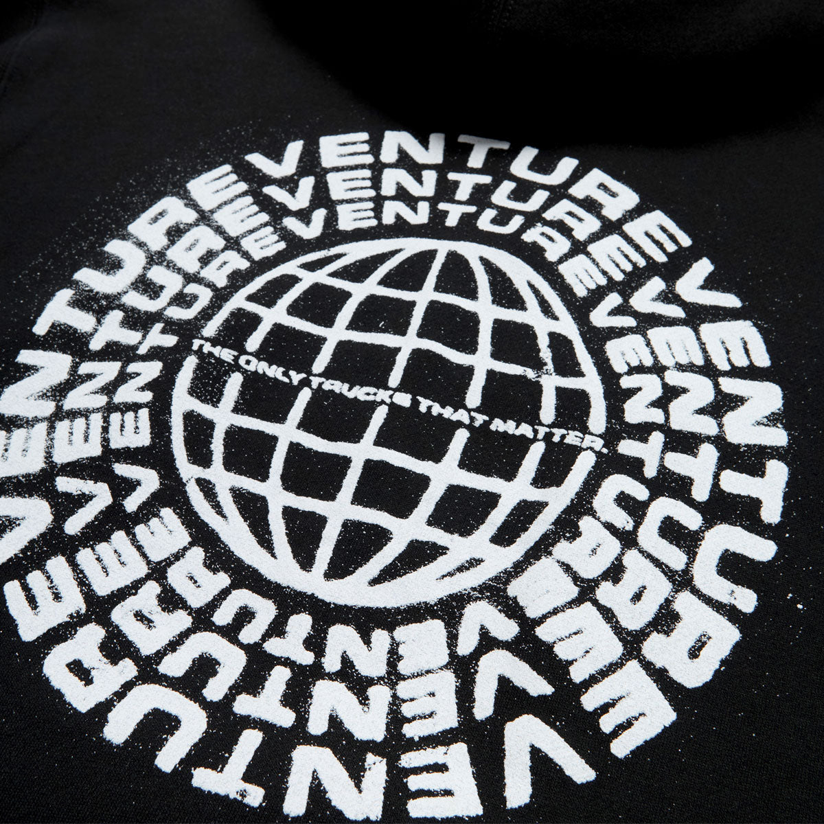Venture Global Hoodie - Black/Cool Grey image 4