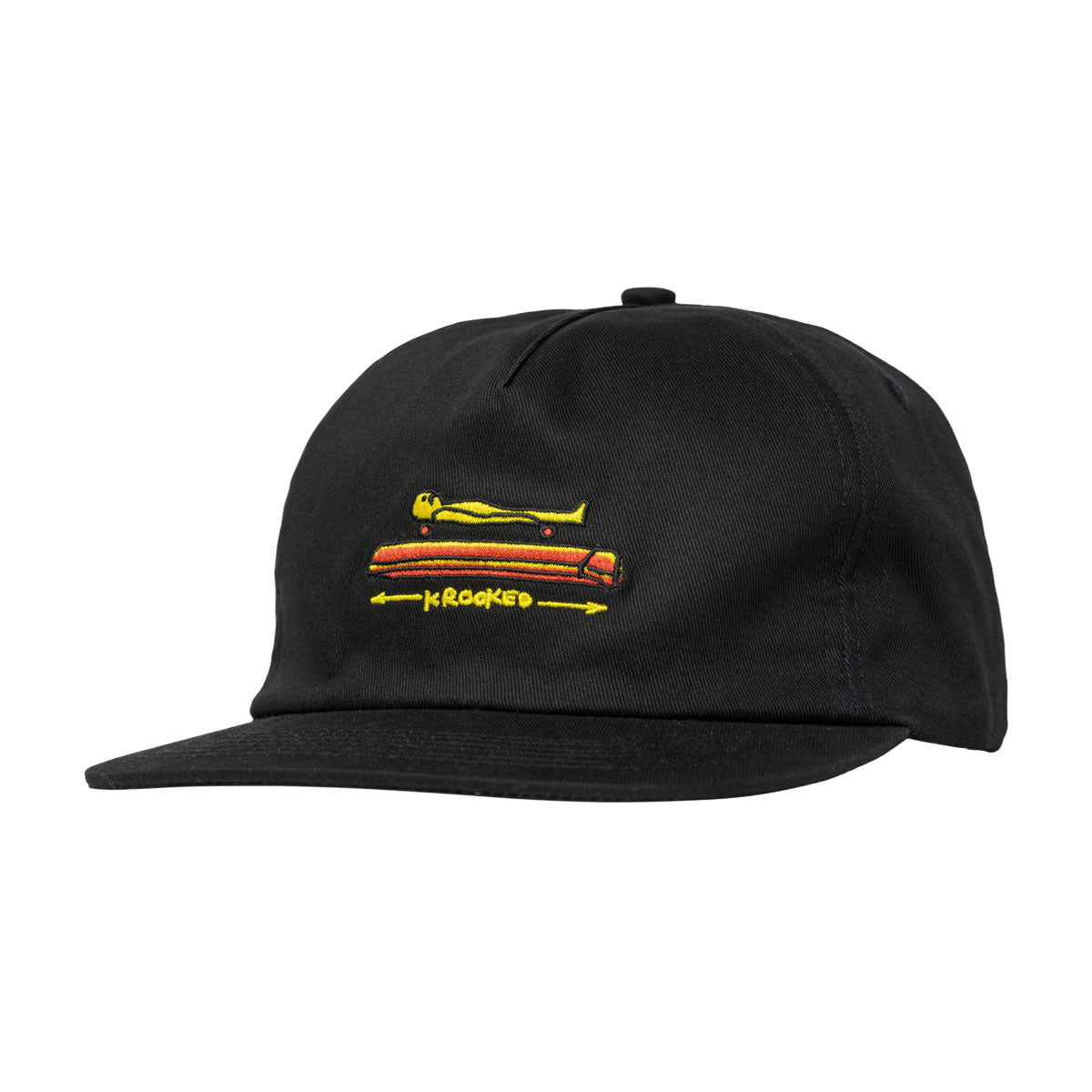 Krooked Koffin Hat - Black image 1