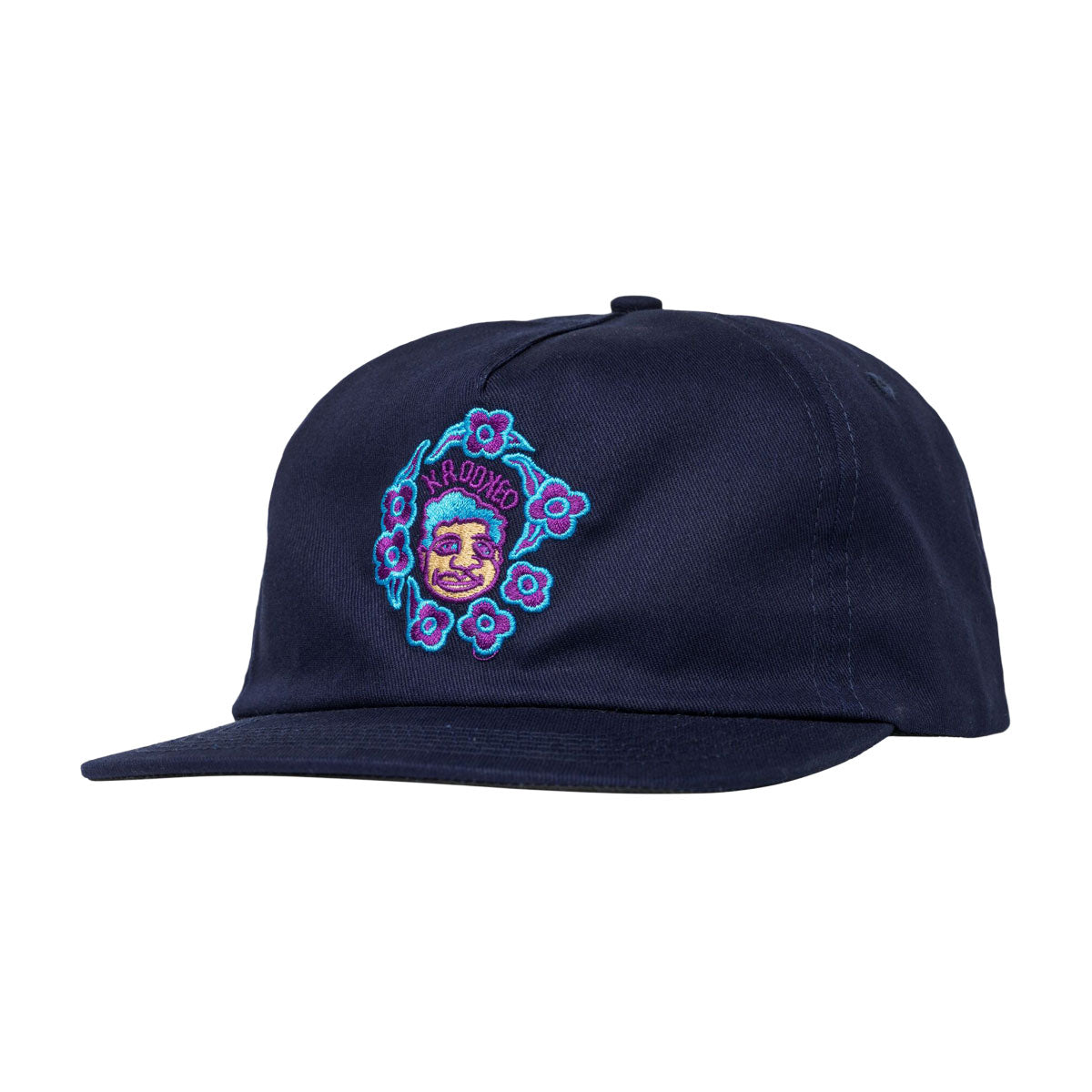 Krooked Sweatpants Redux Hat - Navy image 1