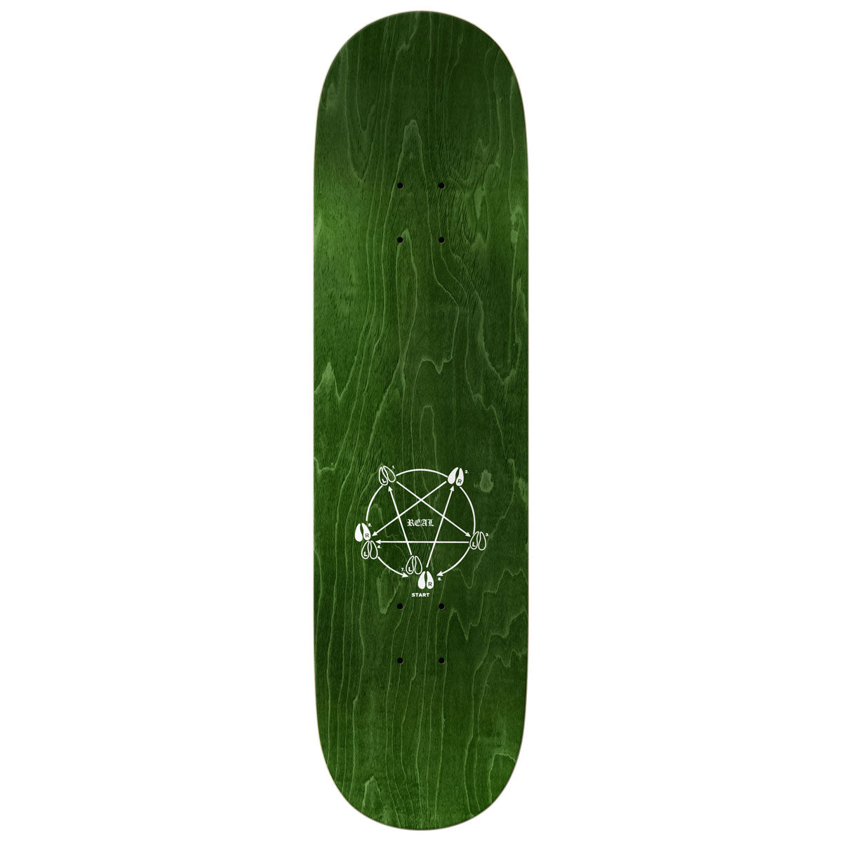 Real Lintell Dance With The Devil Skateboard Deck - 8.50