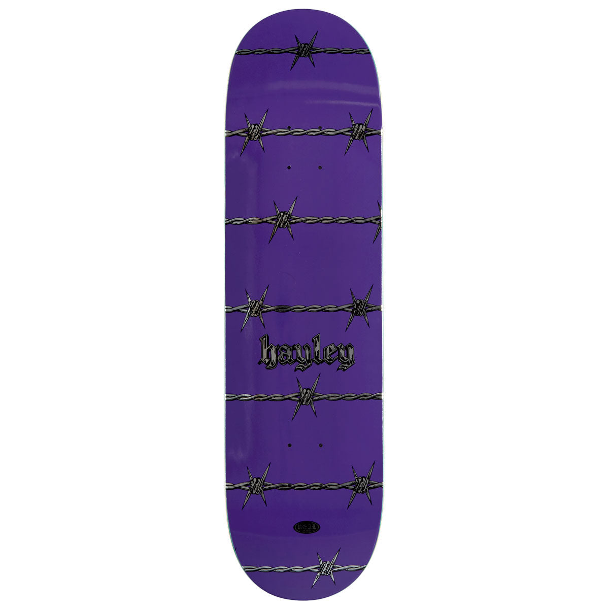 Real Hayley Invincible Skateboard Deck - 8.38