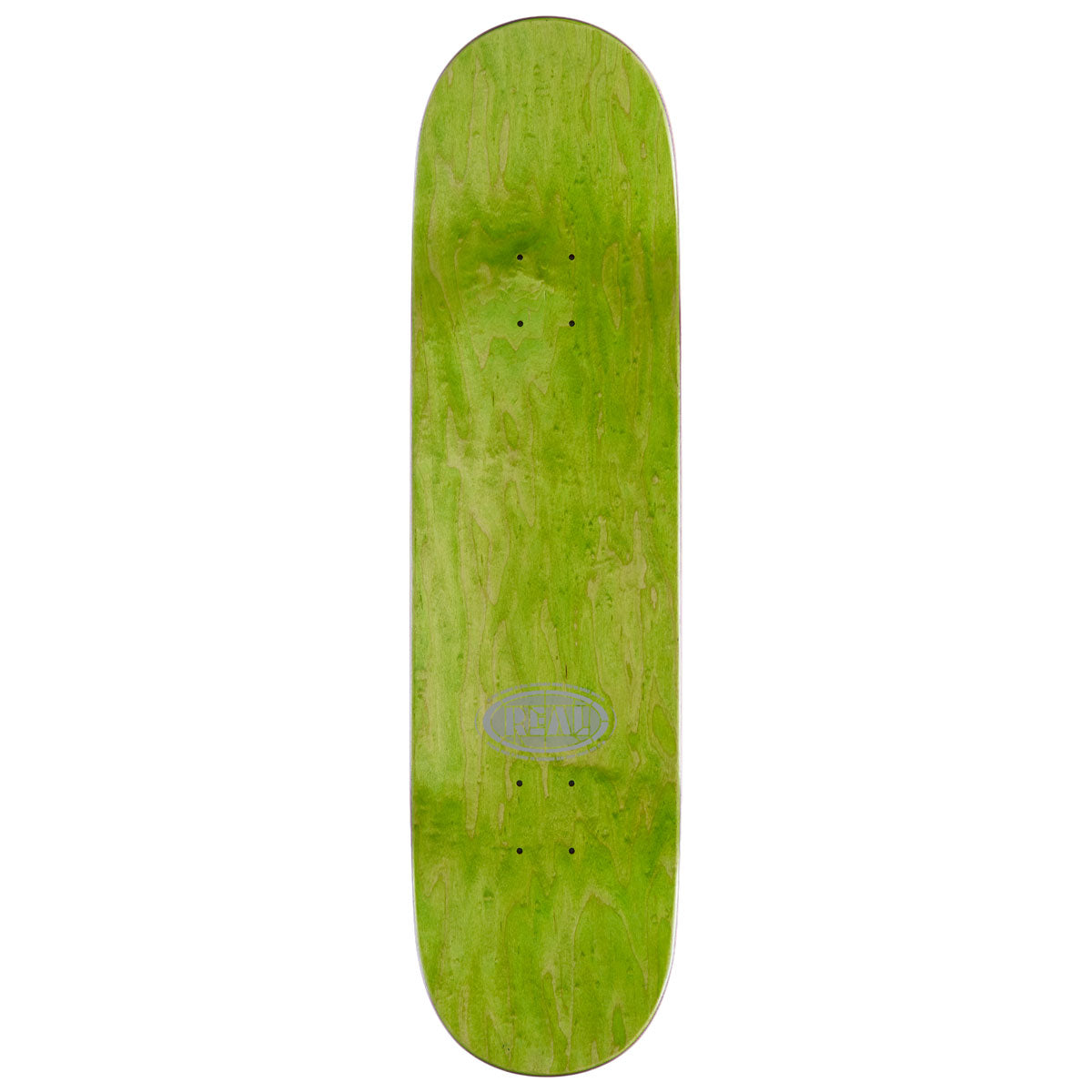 Real Hermann Holographic Rainbow Foil Cathedral Full SE Skateboard Deck - 8.38