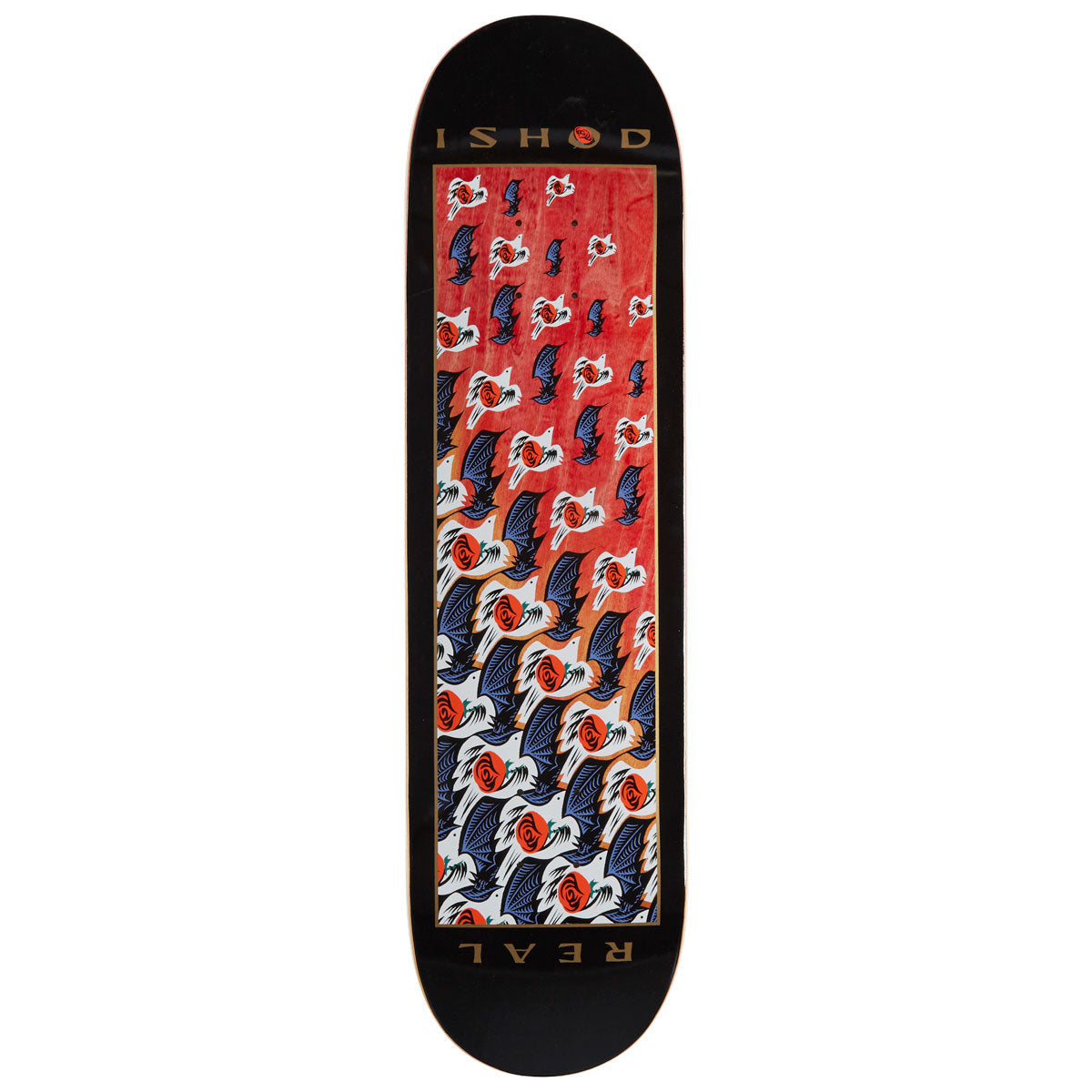 Real Ishod Metamorphosis Twin Tail Skateboard Deck - 8.25