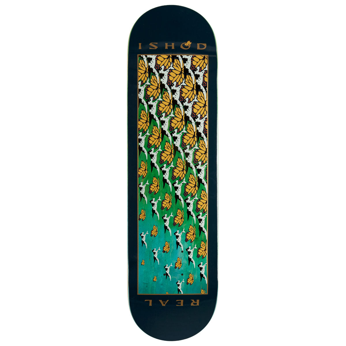 Real Ishod Metamorphosis Twin Tail Skateboard Deck - 8.50