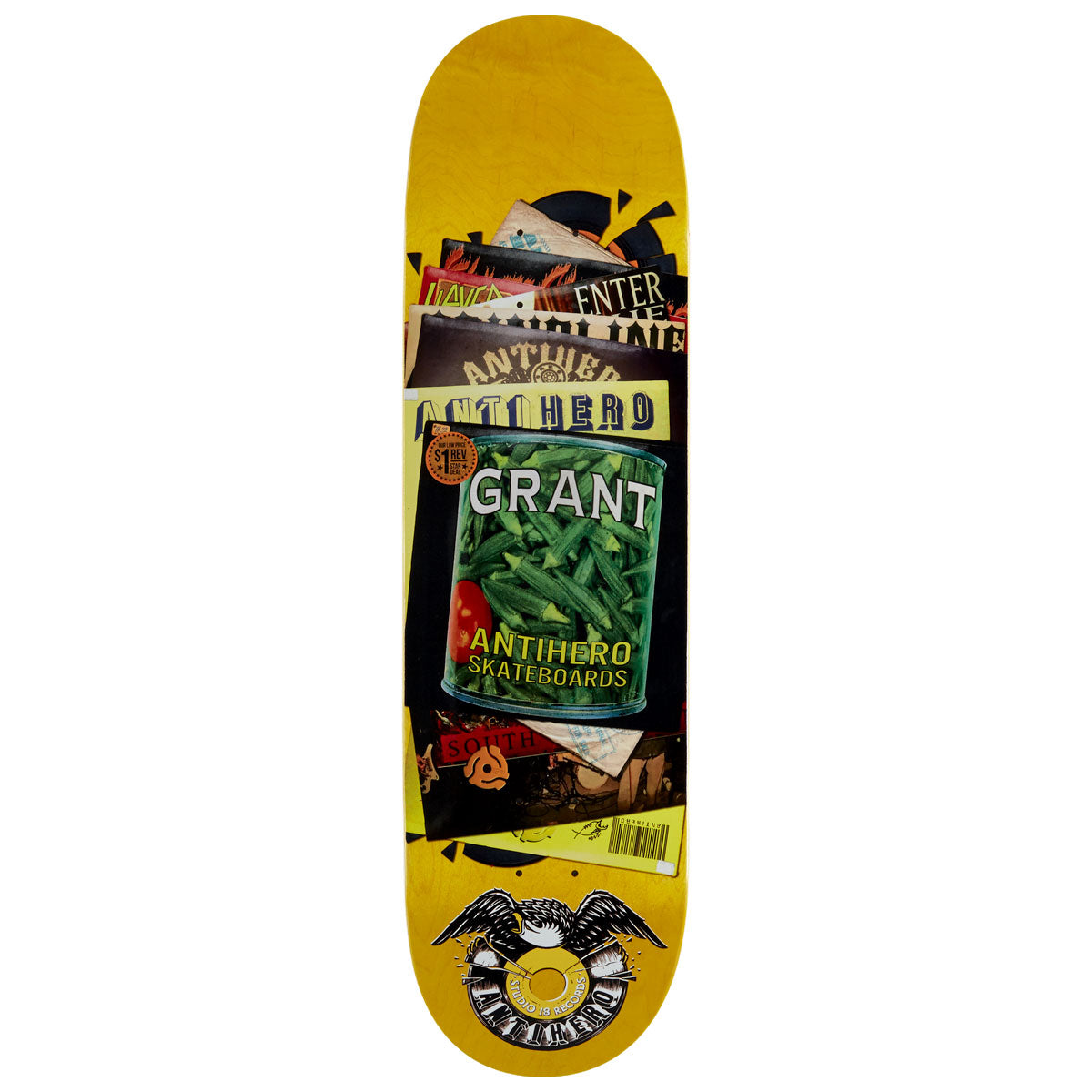 Anti-Hero Grant Studio 18 Skateboard Deck - 8.50