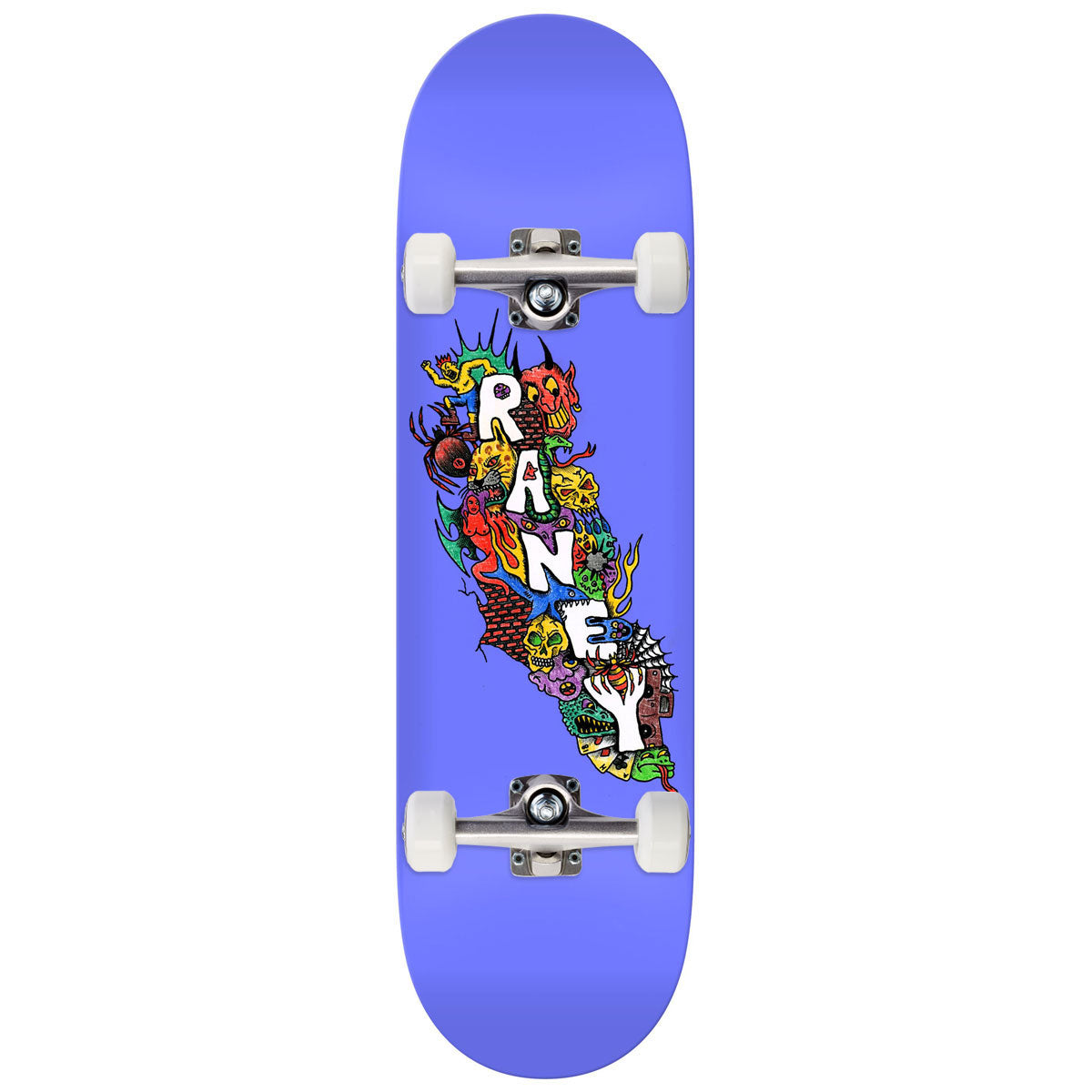 Anti-Hero Raney Cascade Skateboard Complete - 9.00