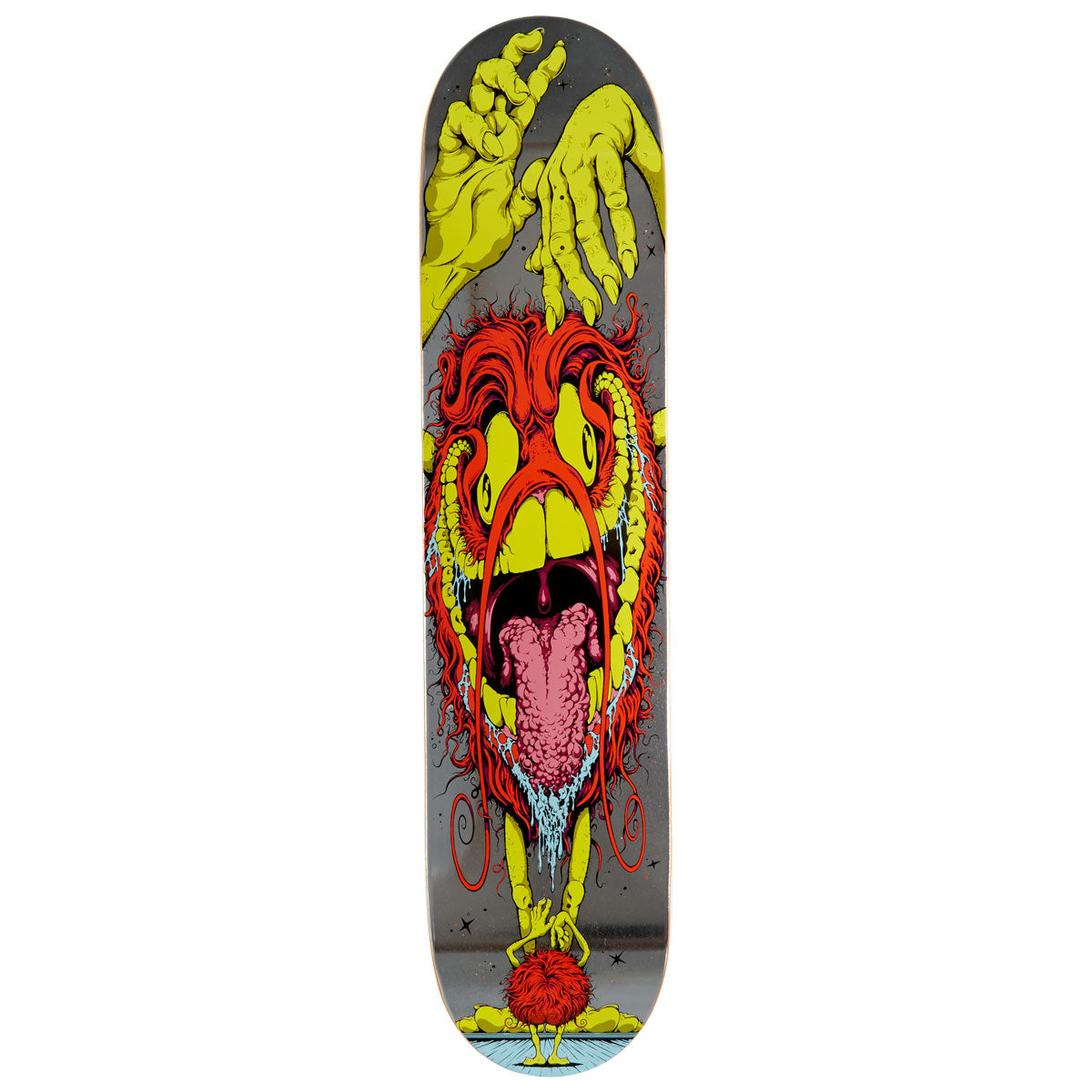 Anti-Hero Grimple Stix Gerwer Long Skateboard Deck - 10.50