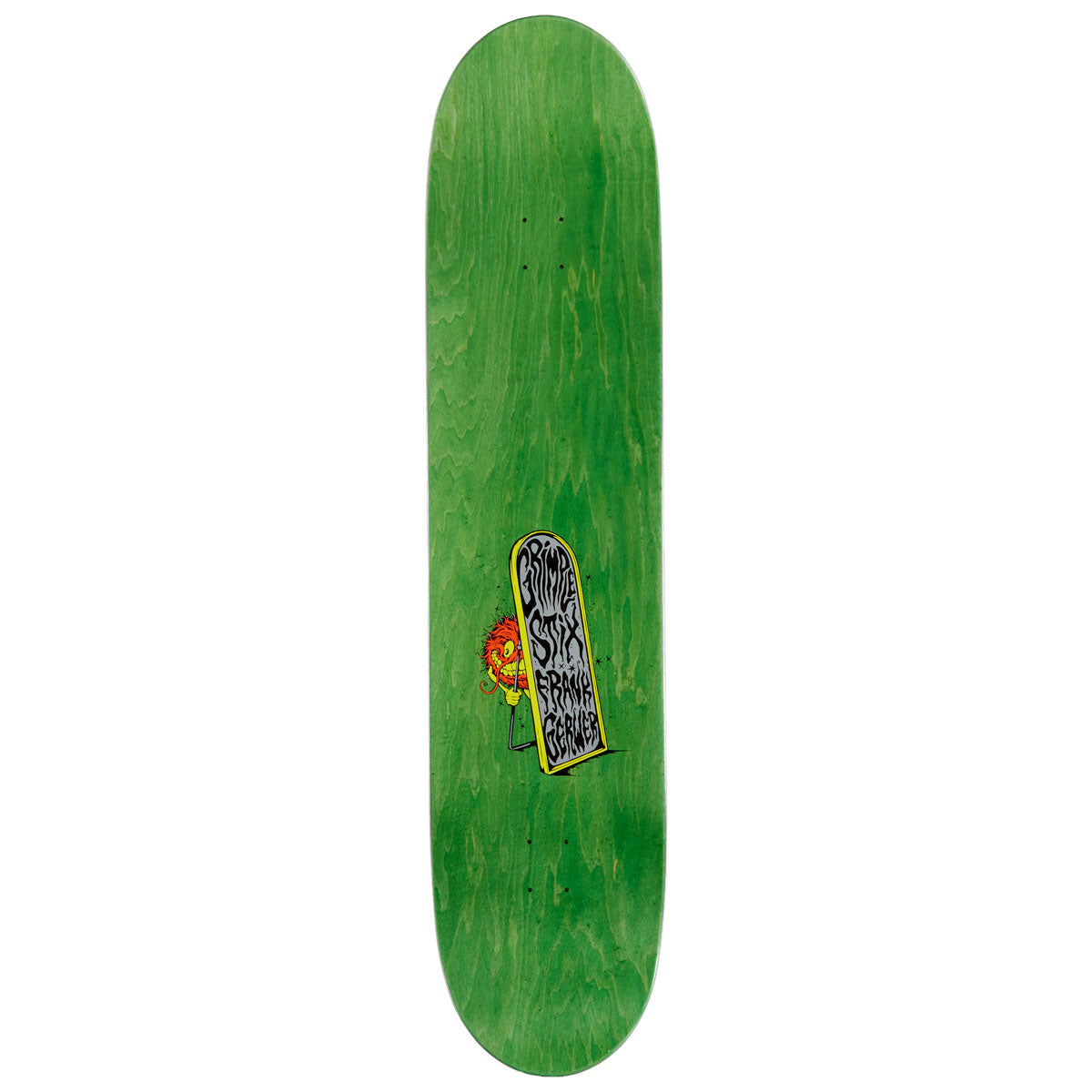 Anti-Hero Grimple Stix Gerwer Long Skateboard Deck - 10.50