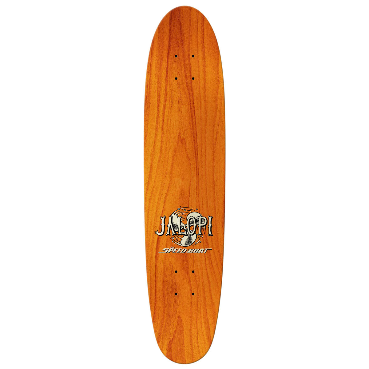 Anti-Hero Jalopi Speedboat Skateboard Deck - 7.74