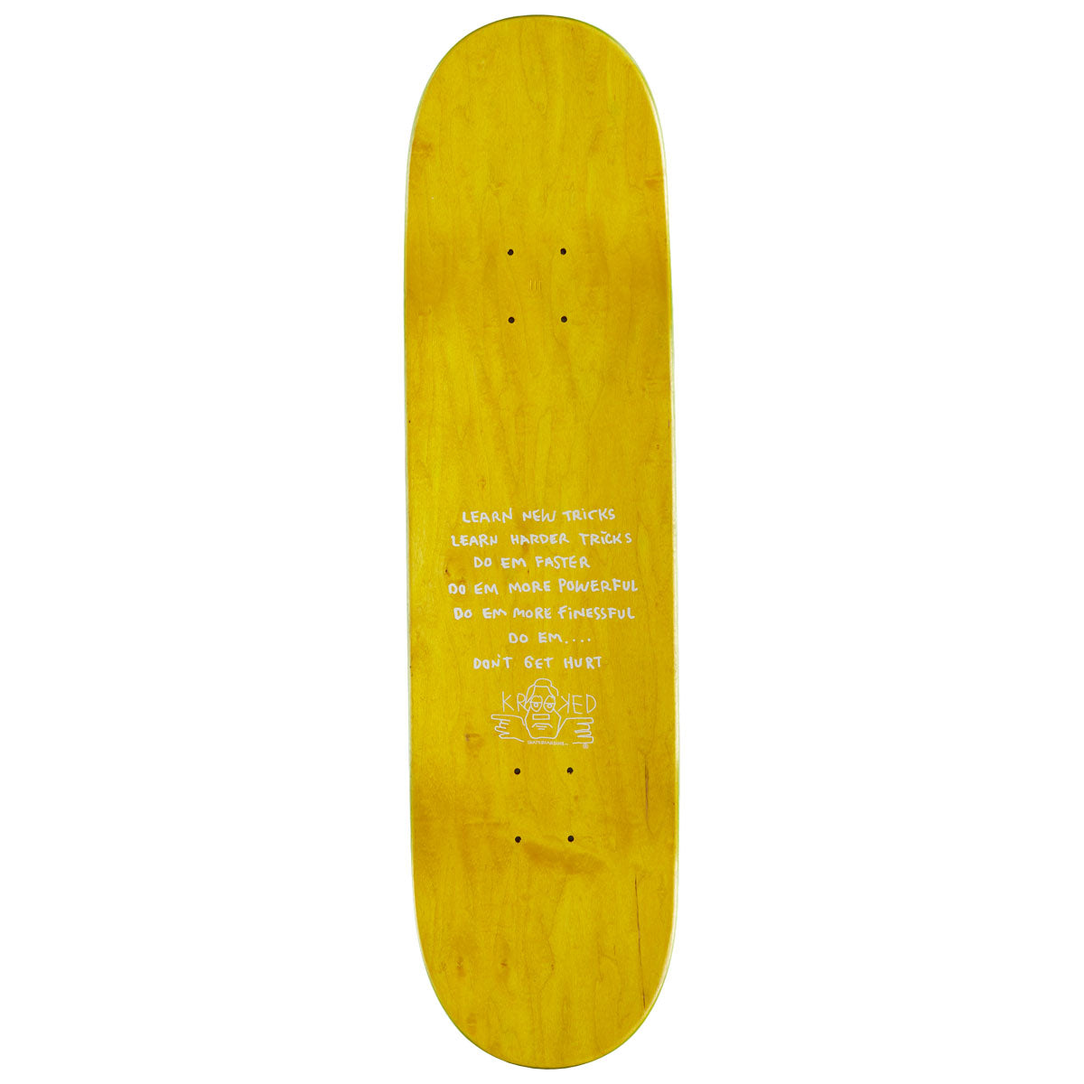 Krooked Wastell Redux True Fit Skateboard Deck - 8.25
